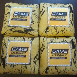 All Cornhole Bags - Game Changer - Yellow - ACL Pro